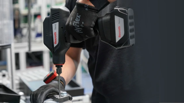 Nexo wireless cordless tightening system