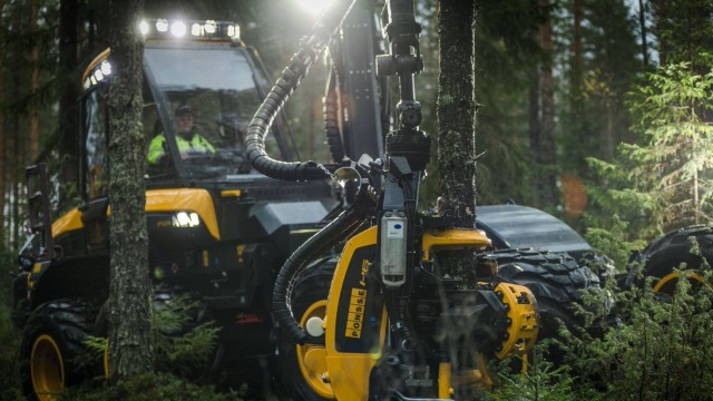 Transparent Forestry Machine: Ponsse Improves After Sales Service with IOT