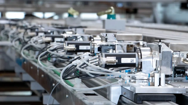 Technical components from Bosch Rexroth installed in the voxeljet VX9000