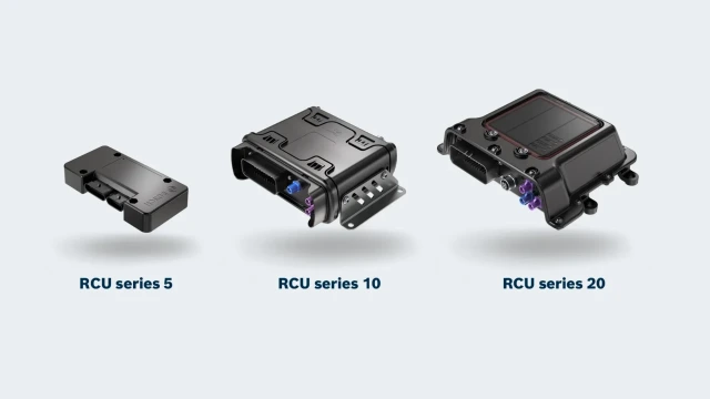 The Rexroth BODAS Connectivity Unit (RCU)