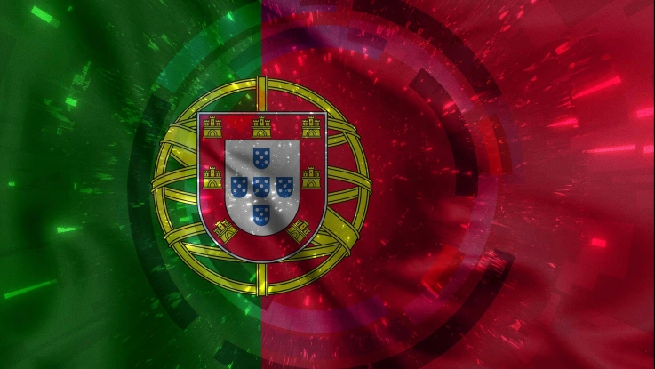 Bandeira de Portugal Padrão de Movimento Rexroth Portugal