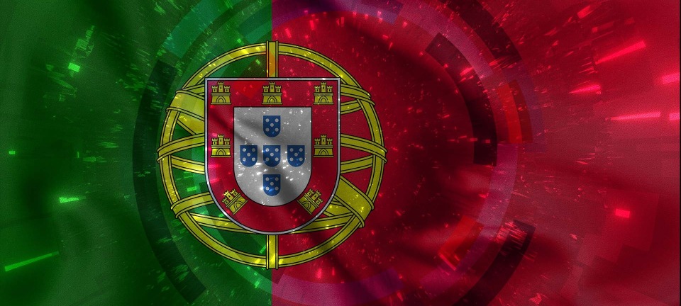 Bandeira de Portugal Padrão de Movimento Rexroth Portugal