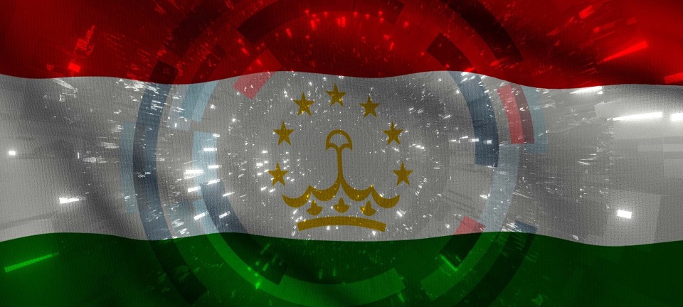 Tajikistan Flag Rexroth Move Pattern