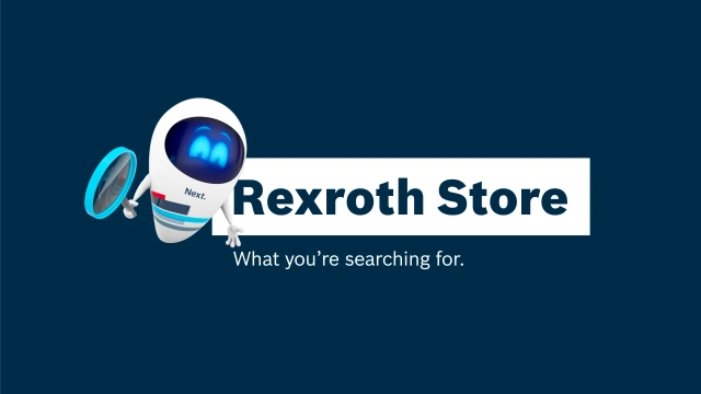 Access to Rexroth Store