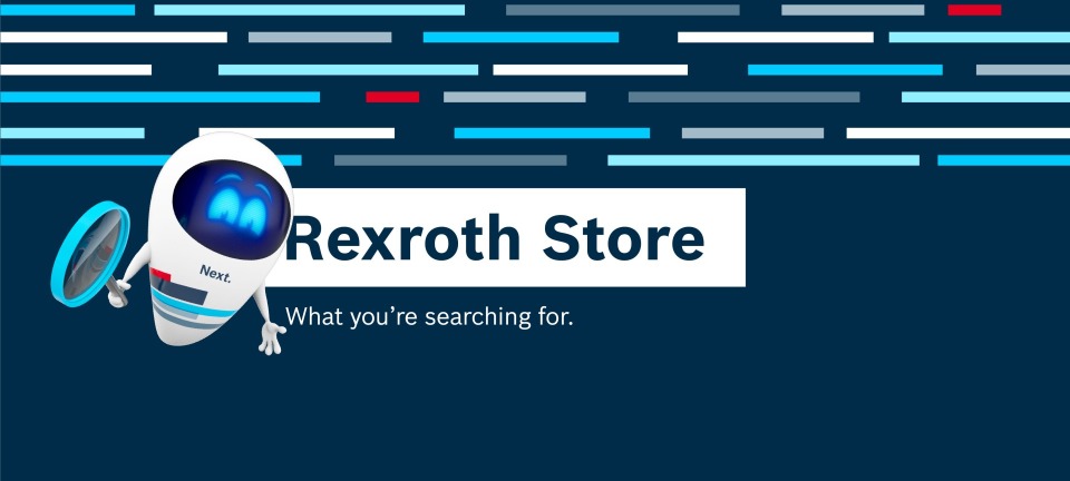 Bienvenue dans le Rexroth Store