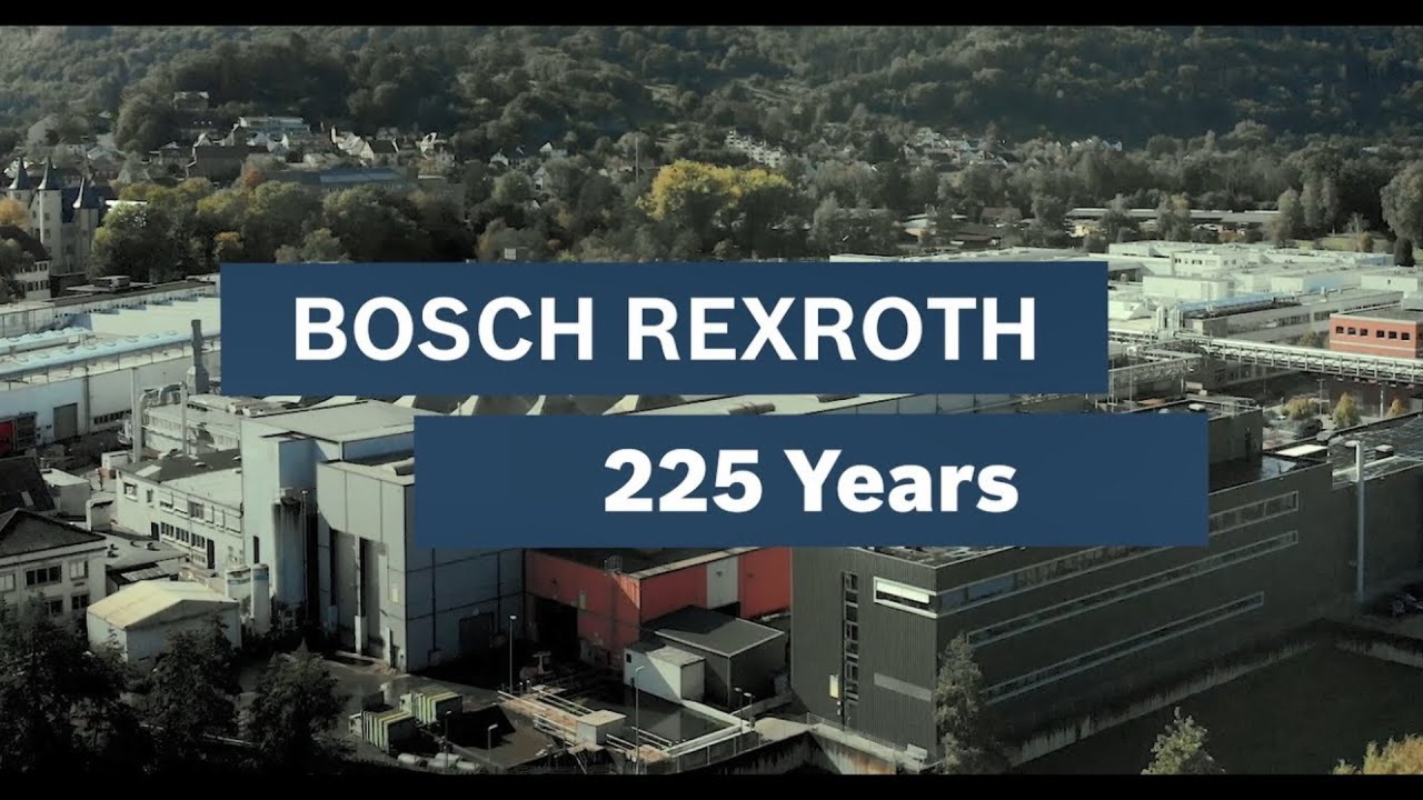 Happy 225. birthday, Bosch Rexroth!