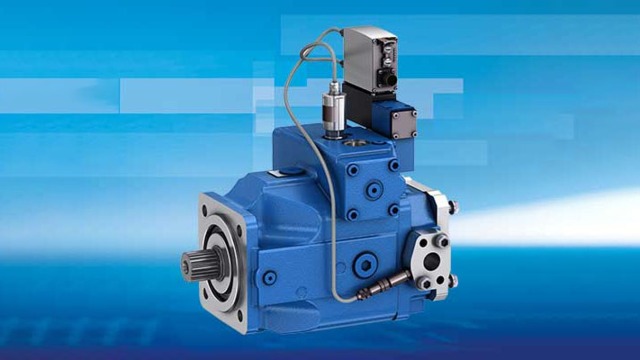 A4V..HS5(E) - Our swivel angle-, pressure- and torque control as switchboard electronic or as On-Board-Electronic