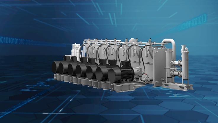 ABMAXX from Rexroth - Modular large hydraulic power units