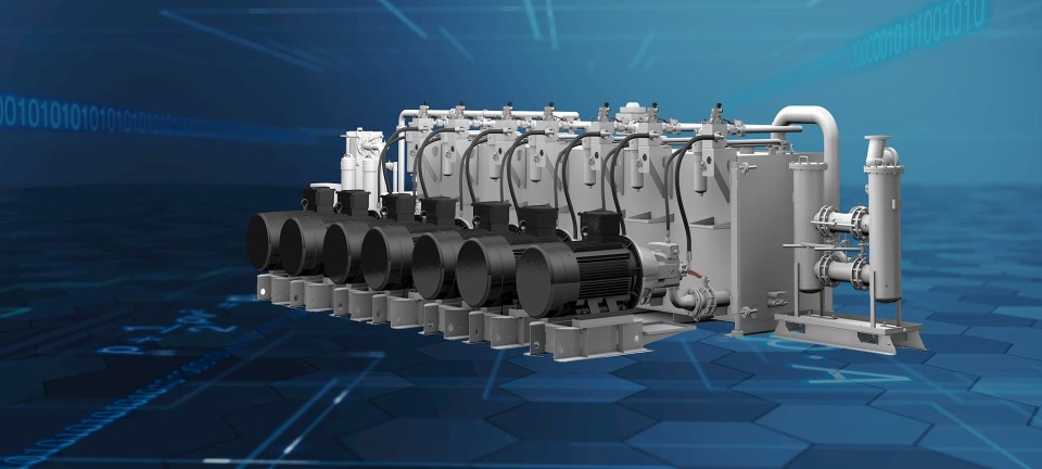 ABMAXX from Rexroth - Modular large hydraulic power units