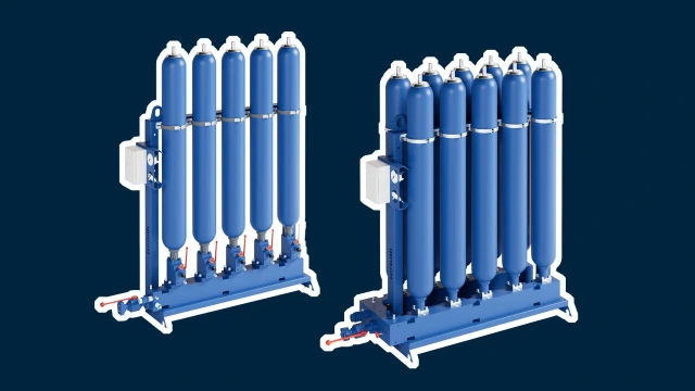 Accumulator modules (MAU)