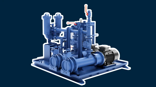 Circulation modules (MCU)