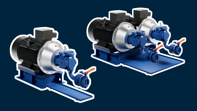 Motor pump modules (MPU)