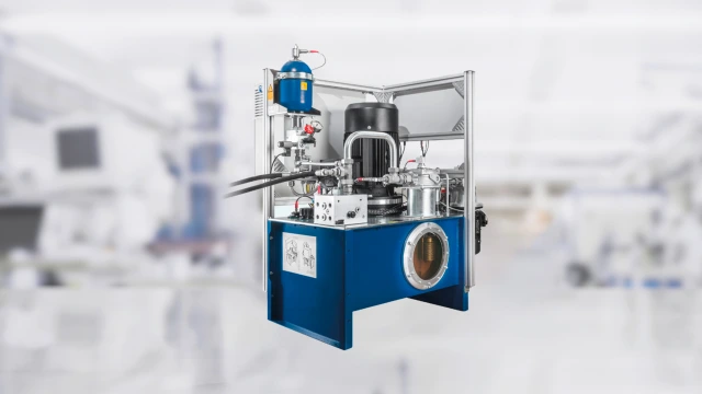ABPAC - Individual hydraulic power units