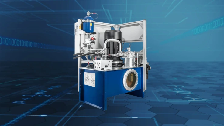 ABPAC series hydraulic power units