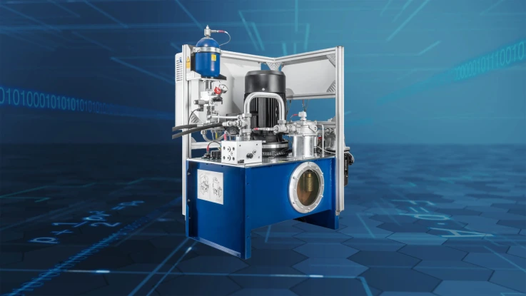 ABPAC series hydraulic power units
