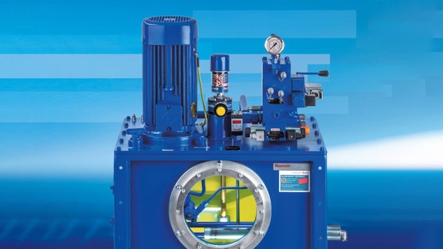 ABPAC – Individual designed series hydraulic power unit