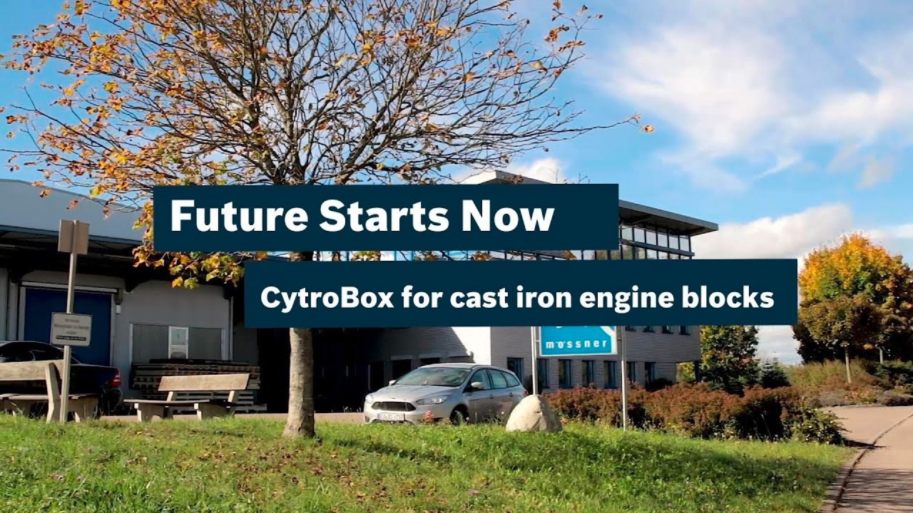 Bosch Rexroth & Mössner: central hidráulica CytroBox para bloques de motor de hierro fundido