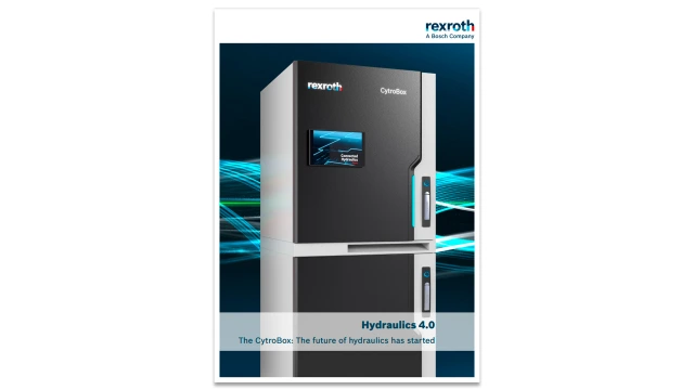 CytroBox – Compact power unit with energy savings of up to 80 percent and all of that fully networked