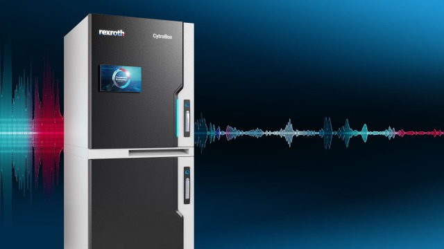 CytroBox – 유압장치의 미래는 소음 배출 감소