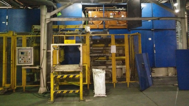 Condition-based maintenance for mould casting