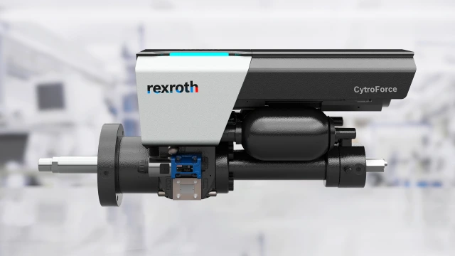 CytroForce – Smart, compact hydraulic actuator