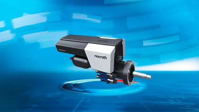 Be efficient with the self-contained actuator CytroForce from Rexroth