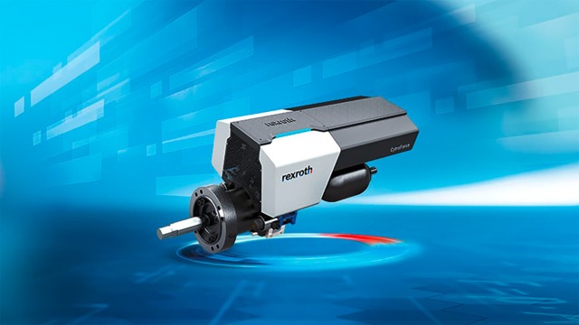 Be fast with the self-contained actuator CytroForce from Rexroth