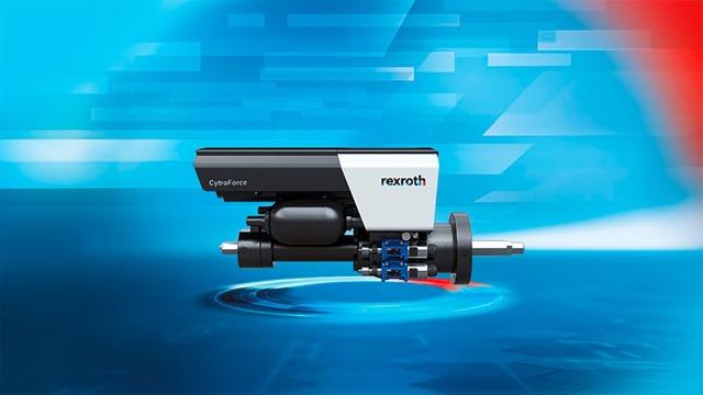 Be smart with the self-contained actuator CytroForce from Rexroth
