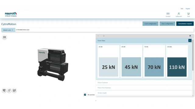 CytroMotion-Configurator