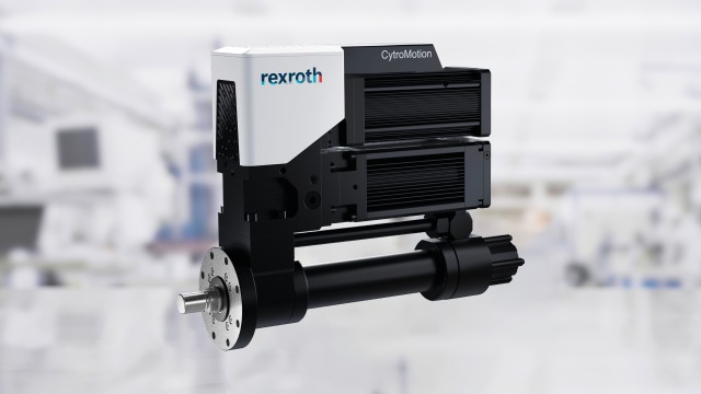 CytroMotion – Compact self-contained actuator