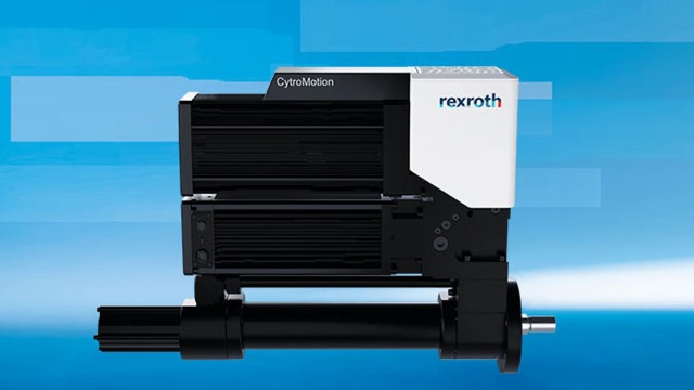 CytroMotion - The compact self-contained actuator for impressive power density, easy handling and high efficiency over the service life