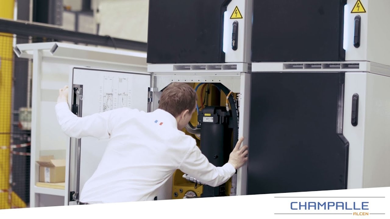CytroPac成功事例 Champalle：厳しい環境に対応する電気油圧制御のノウハウ
