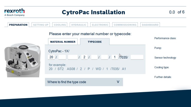 CytroPac – Commissioning Wizard for easy and fast commissioning
