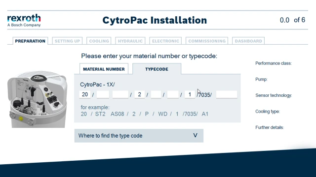 CytroPac – Commissioning Wizard for easy and fast commissioning
