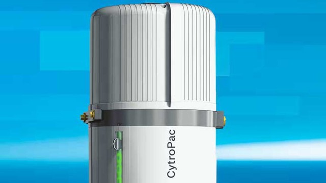 CytroPac – Lille pumpestation fuldt udstyret og integreret