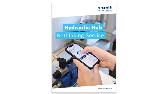 Hydraulic Hub 전단지