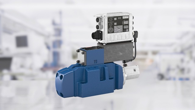 4WRLD - Proportional directional valves with integrated axis controller