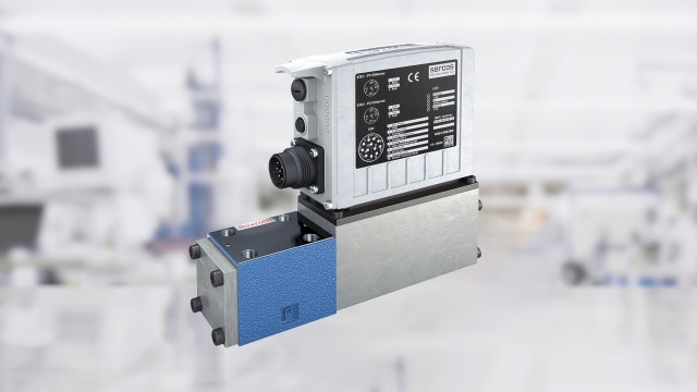 4WRPDH - High-response directional valves with integrated axis controller