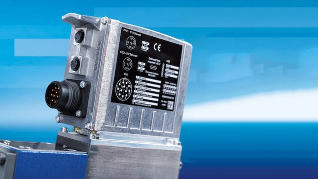 IAC - Multi Ethernet valves with integrated digital axis controller