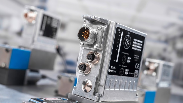 IFB – Hydraulic field bus valves from Rexroth