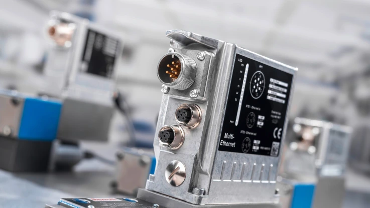 IFB – Hydraulic field bus valves from Rexroth