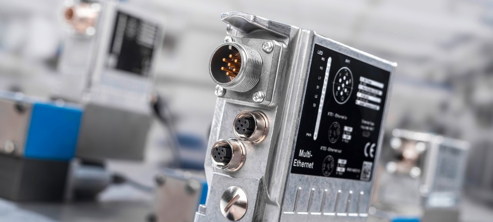 IFB – Hydraulic field bus valves from Rexroth