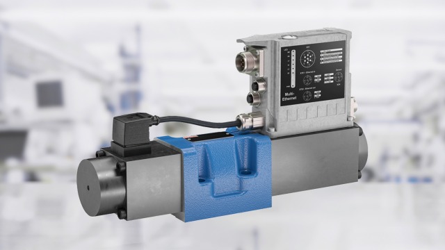 Válvula reductora de presión proporcional, pilotada, con o sin electrónica digital integrada (OBED).