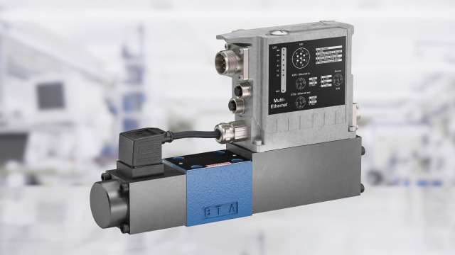 4WRPF – Proportional-Druckreduzierventil, vorgesteuert, mit oder ohne integrierte digitale Elektronik (OBED)