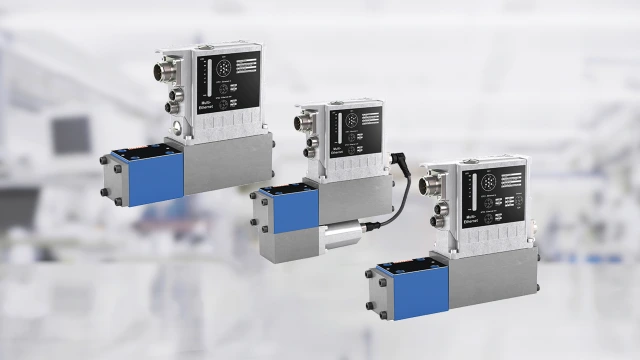 4WRPFH – Directional control valve, direct operated, with integrated fieldbus (IFB Multi-Ethernet)