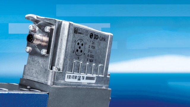 IO-Link-valves – Standardized wiring and an electronic name plate make commissioning easier and increase availability