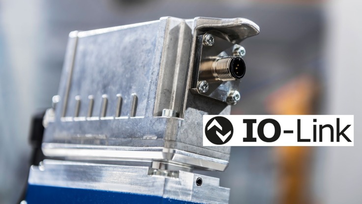 Valves with IO-Link from Rexroth allows end-to-end communication with sensors and actuators
