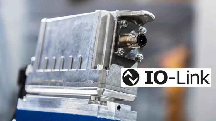Valves with IO-Link from Rexroth allows end-to-end communication with sensors and actuators