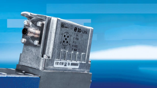 IO-Link-valves - Standardized wiring and an electronic name plate make commissioning easier and increase availability