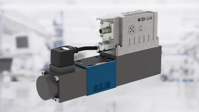 4WRPE – Proportional directional valves, size 6 and 10, with IO-Link connection